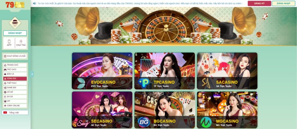 79win live casino