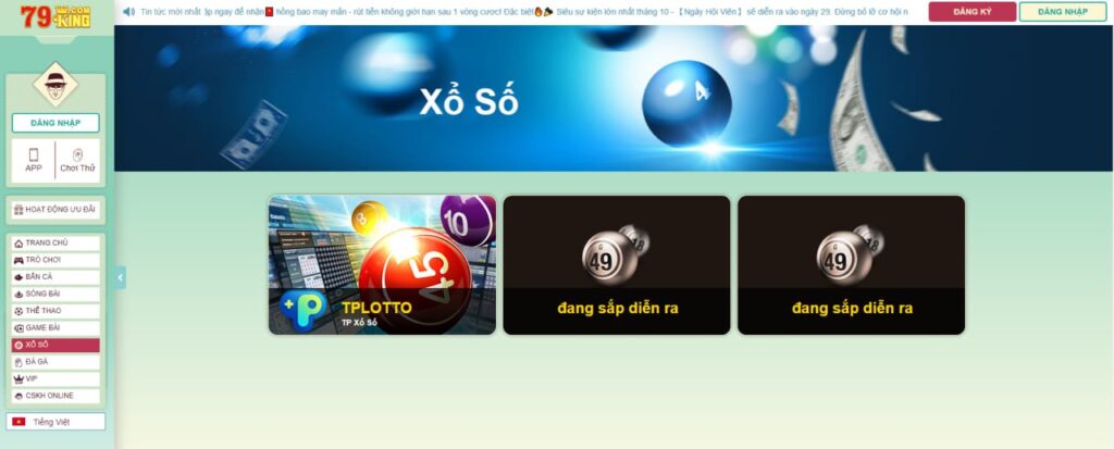 79win xổ số