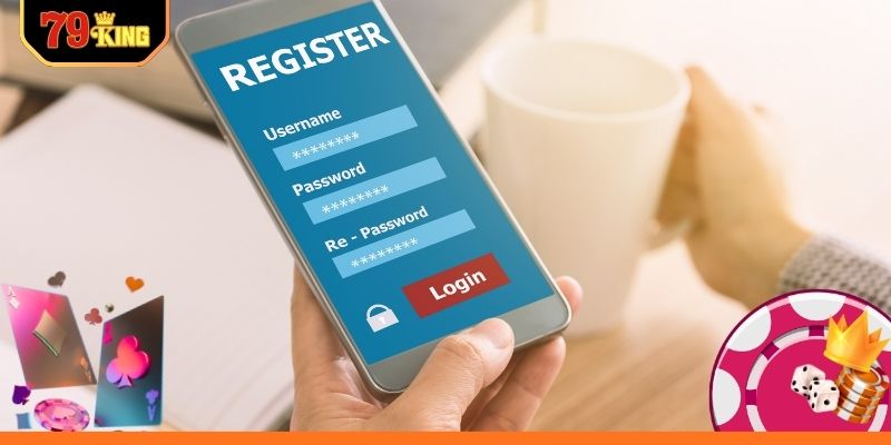 Các bước đăng ký 79KING đơn giản dành cho thành viên