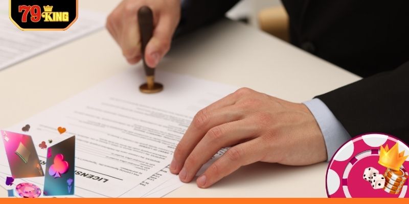 Các giấy phép hoạt động uy tín của nhà cái