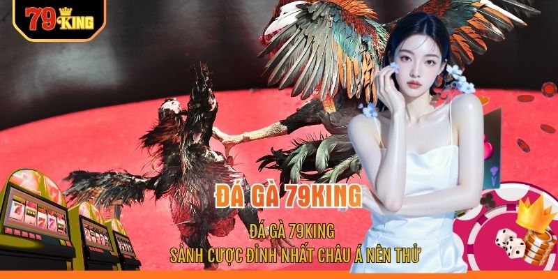 Đá Gà 79KING - Sảnh Cược Đỉnh Nhất Châu Á Nên Thử