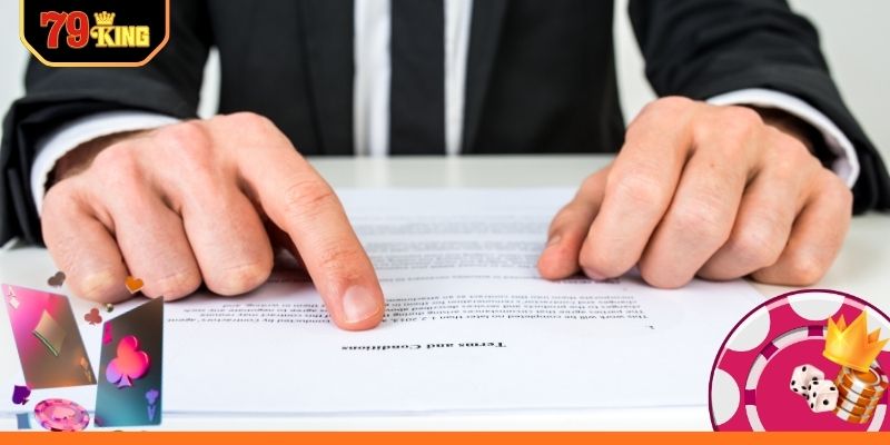 Nội dung chi tiết điều khoản pháp lý quan trọng